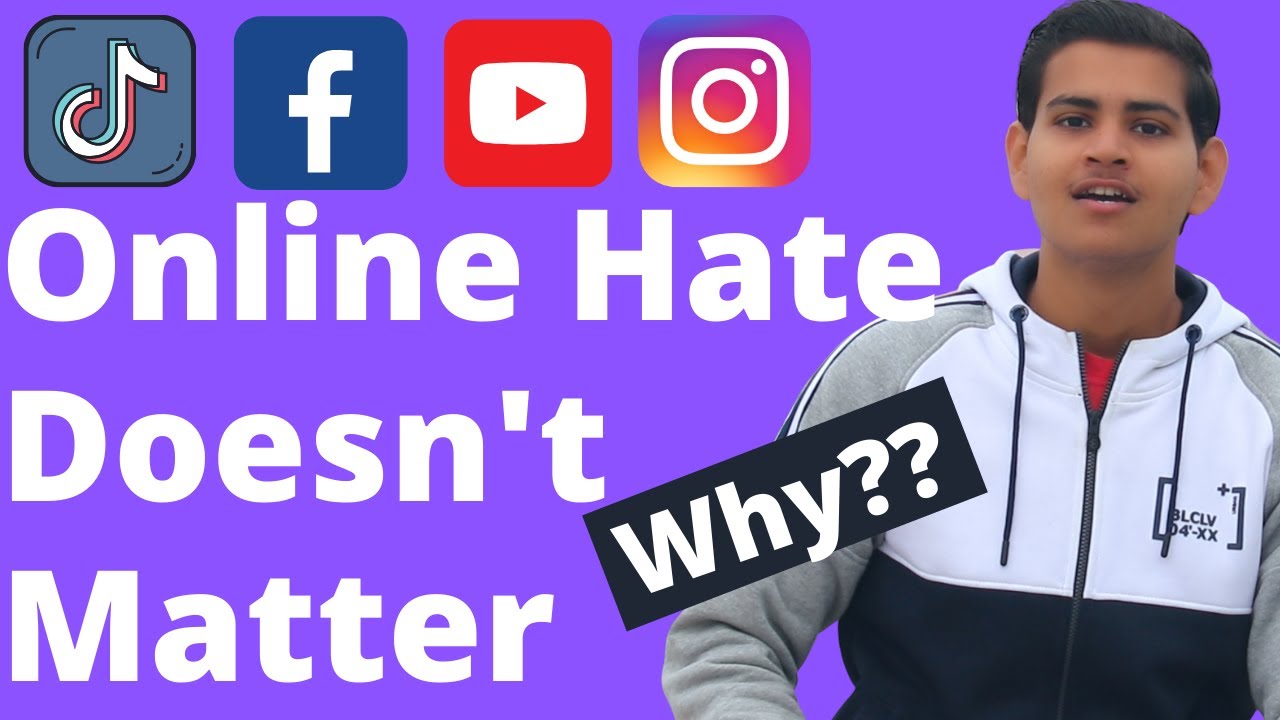 Why Online Hate Doesn't Matter in the Longer Run