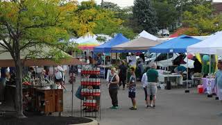 Full Montgomery Farmers Market Timelapse With Music