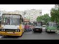 Автобусы в ПАТП - 3 Курска ( Ikarus 280, Ikarus 256 и другие )