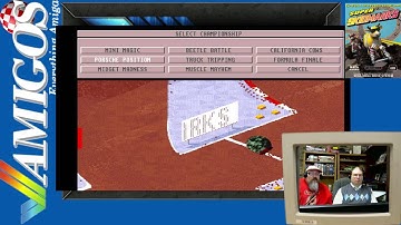 Amigos Amiga Livestream 34 - Super Skidmarks