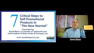 PPAI Expo D2U: 7 Critical Steps to Sell Promotional Products - Step 1