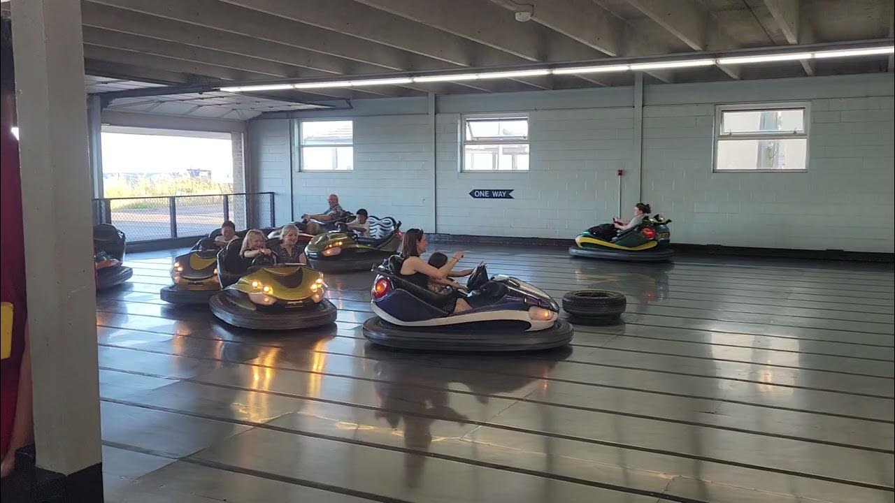 Bumper Cars at Funland in Rehoboth Beach YouTube