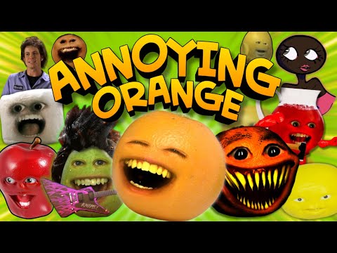 The Insane Content Cesspool Of The Annoying Orange