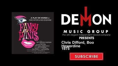 Chris Difford, Boo Hewerdine - 1975