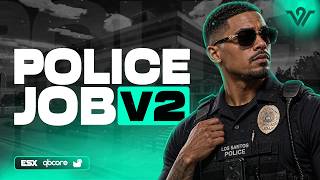 FiveM Advanced Police Job V2 [2026]