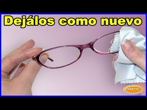 Video: Cómo Quitar Los Arañazos De Las Gafas En 5 Sencillos Pasos