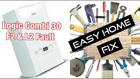 Logic combi 30 F2 & L2 fault fixed