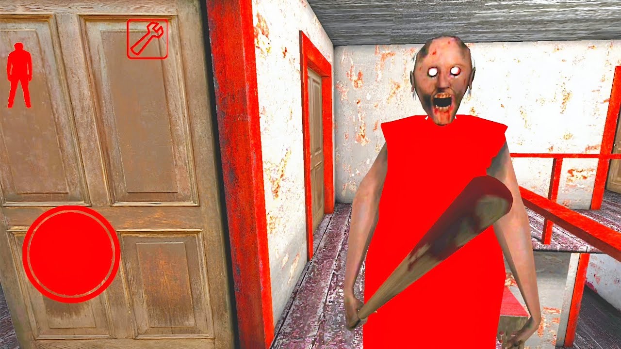 Granny Red House Horror Escape Gameplay Ep3
