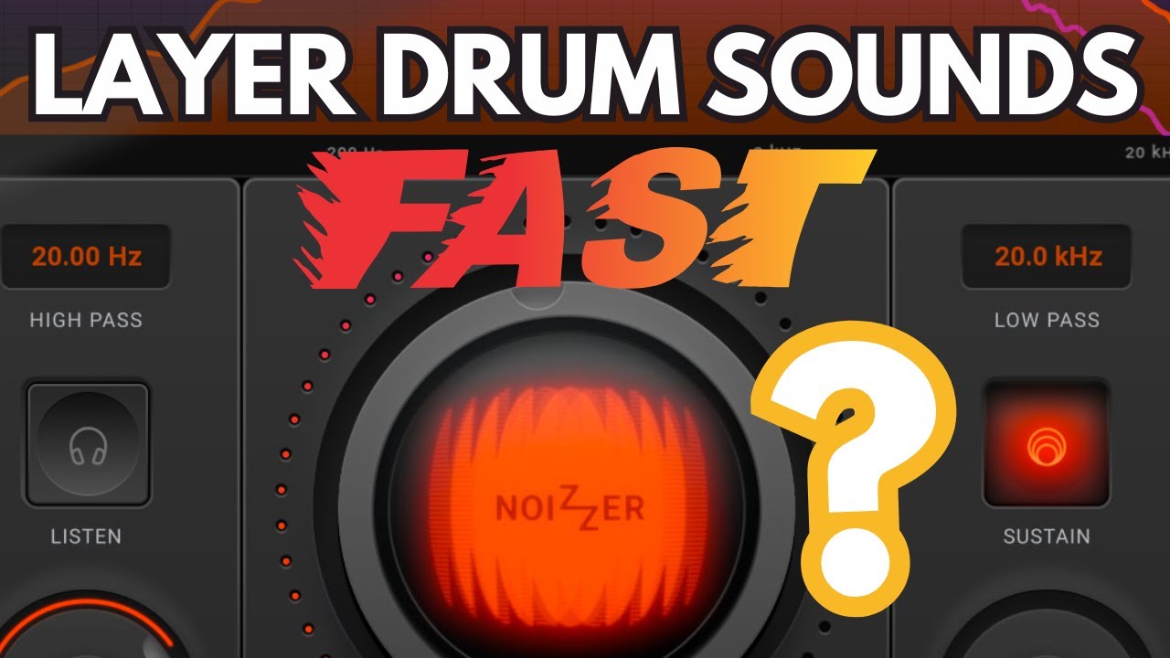 Stop Layering Samples the Hard Way — Use THIS Plugin Instead! Noizzer ...