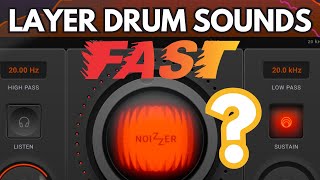 Stop Layering Samples the Hard Way — Use THIS Plugin Instead! Noizzer Plugin