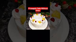 Pineapple Cake||Pineapple Cake Without Oven|Bakery Style Pineapple Cake Recipe #shorts