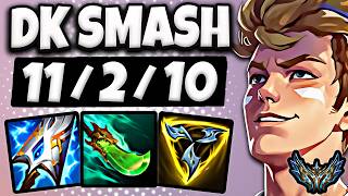 DK Smash Ezreal vs HLE Gumayusi Corki [ ADC ] Korea Challenger 2255 LP | Patch 26.15