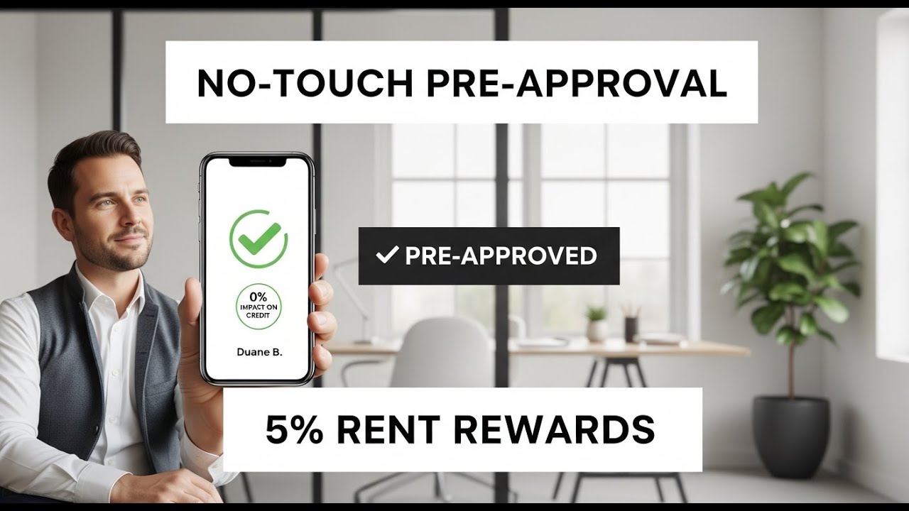 Get Pre-Approved Without Affecting Your Credit Score | Sterling Rate NoTouch System