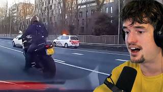 Aso motorrijder krijgt portie karma screenshot 4