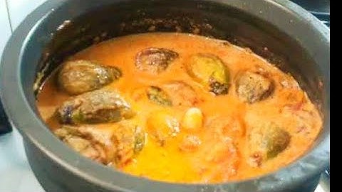 எண்ணெய் கத்திரிக்காய் புளி குழம்பு recipe in tamil -kovai virunthu