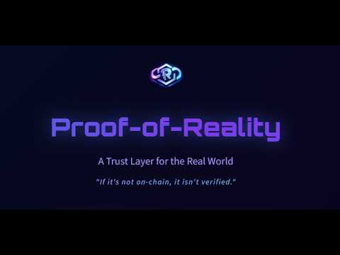 Proof of Reality | AI + Blockchain Verification System Demo