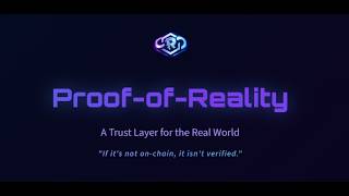 Proof of Reality | AI + Blockchain Verification System Demo