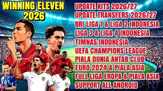 BARU!!! WINNING ELEVEN 2012 MOD 2026| NEW UPDATE FULL TRANSFERS & KITS 2026/27| GRAFIK HD OFFLINE