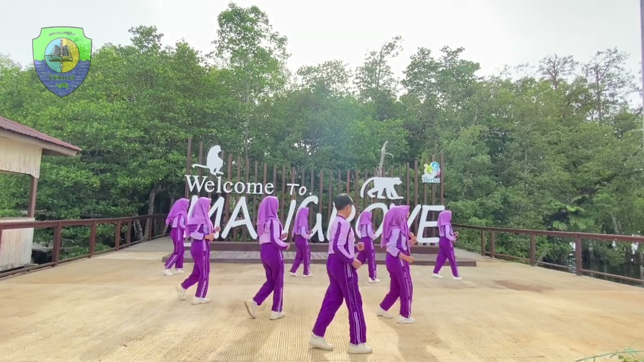 Lomba Senam Anak Indonesia Hebat 2025_SMP NEGERI 1 PULAU DERAWAN_KALIMANTAN TIMUR