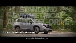 The 2025 Subaru Forester! - Blaise Alexander Subaru of Muncy