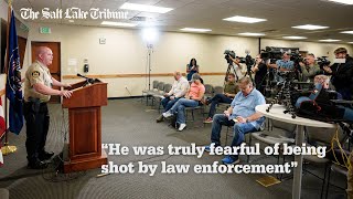 Utah sheriff describes interactions with Charlie Kirk gunman