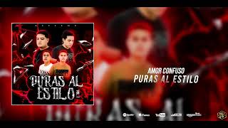 Video thumbnail of "Estilo V - Amor Confuso ( En Vivo )"