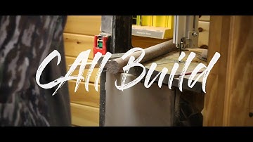 Duck Call Build Start To Finish Cataclysm Calls
