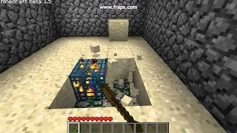 Minecraft: Strange seed: Worstseedever