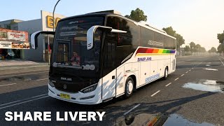 Share Livery Bus Sinar Jaya Avante H8 Single Glass screenshot 1
