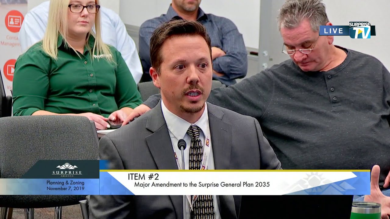Planning and Zoning Commission - 11/07/2019