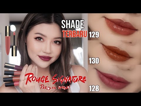 Video: 10 Warna Lipstik Loreal Terbaik (Ulasan) - Kemas Kini 2020