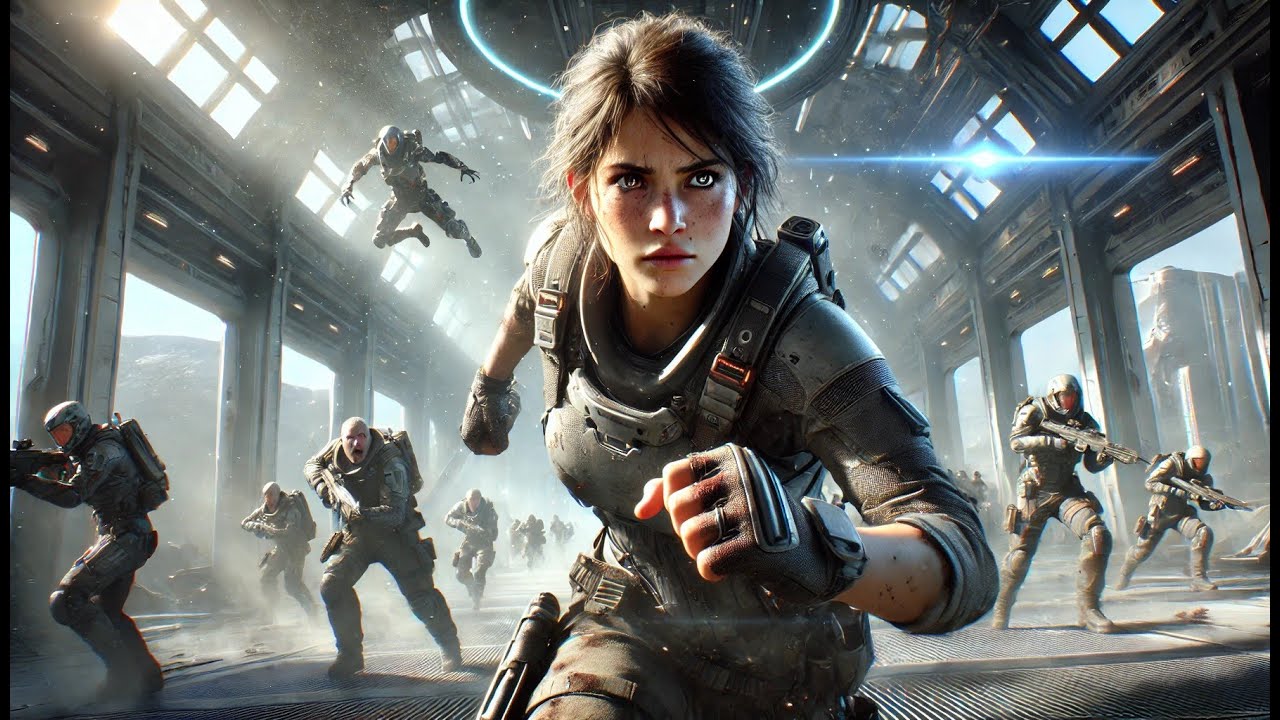 Отряд легко побеждал — пока девушка из Мира Смерти не прибыла, не сбавляя скорости | HFY Sci-Fi