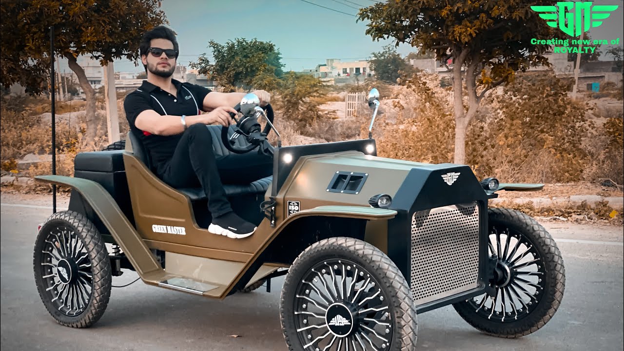 The new era of vintage cars Green Masters Harmel aulakh kartik