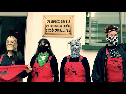 MANIFESTO AGAINST POLICE VIOLENCE / PUSSY RIOT x LASTESIS