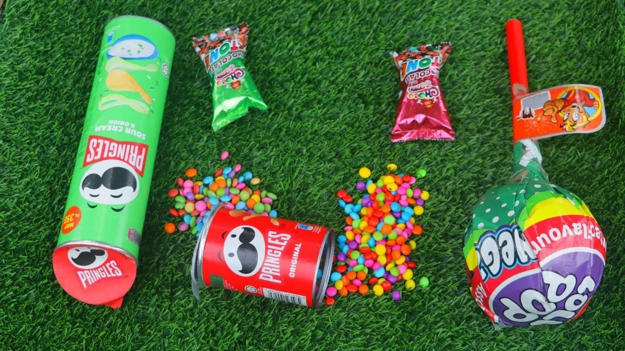 Satisfying Video l How to Make Mixing 6 Fruit Boxes INTO Colored Glitter Bathtub Cutting ASMR