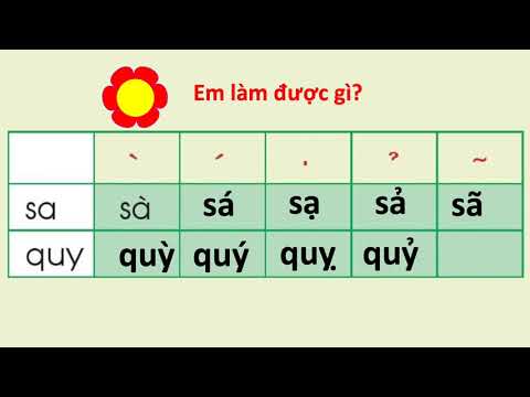 Tuần 6 - Môn Tiếng Việt - Bài Ôn tập