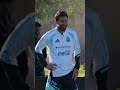 🇦🇷 Le dernier entraînement de Lionel Messi avec l'Argentine avant sa retraite internationale !