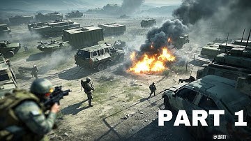 BATTLEFIELD 4 Walkthrough Gameplay Part 1 - INTRO