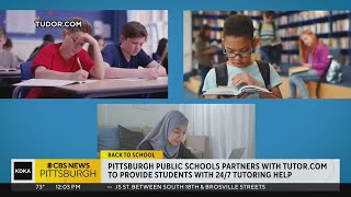Online tutoring available 24/7 for students in Pittsburgh Public Schools