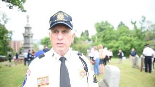 Veterans Flag Pole Rededication Ceremony Oak Grove Cementery