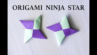 How to Make an Origami Ninja Star by QuadSquad 169 views 1 month ago 4 minutes, 5 seconds