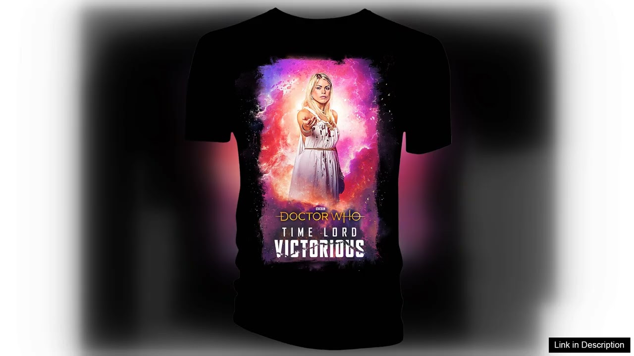 Doctor Who: Time Lord Victorious: T Shirt: Rose Tyler Iconic Review