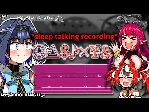 Kronii was Caught Sleep Talking on Promise Road Trip