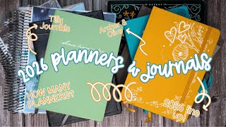 How Many Planners?? Planner Line Up Tilly Journals & Archer And Olive 2026