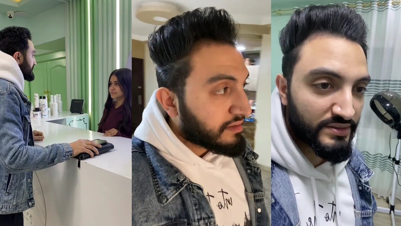 امي جايه تتخانق معايا عشان عملت لمراتي اسكين كير
