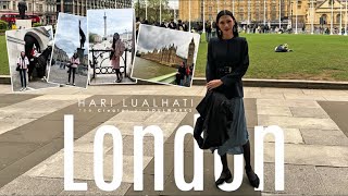HARI LUALHATI : London Trip 🇬🇧✨