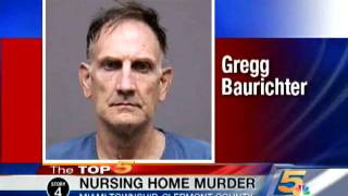 Man Charged With Killing Nursing Home Roommate