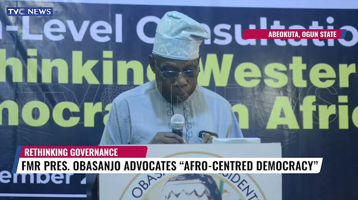 Western Liberal Democracry Has Failed Africa - Obasanjo