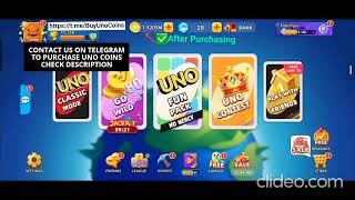 UNO HACK ✅ BUY UNO Coins at very cheap prices(2026) More Coins 🪙 More Fun ❤️