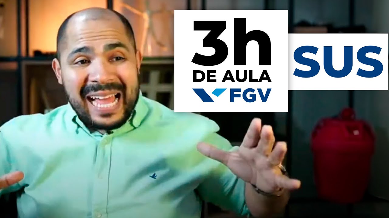 Simulado 30 Questões de Legislação do Sus - BANCA FGV - Geda Valentim